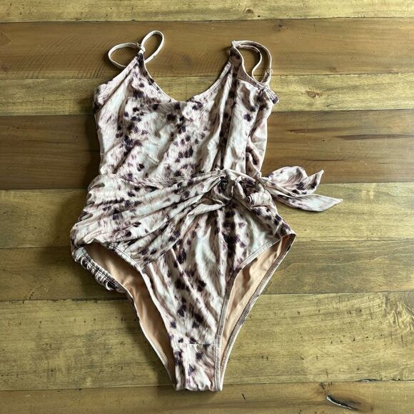 Tacoola Swimwear One Piece with Tie Wrap - size M - Picture 1 of 9